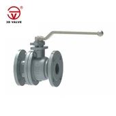 Katup Bola Trunnion Baja Cor