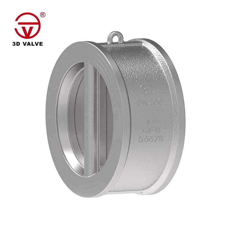 Stainless Steel Dual Plate Check Valve