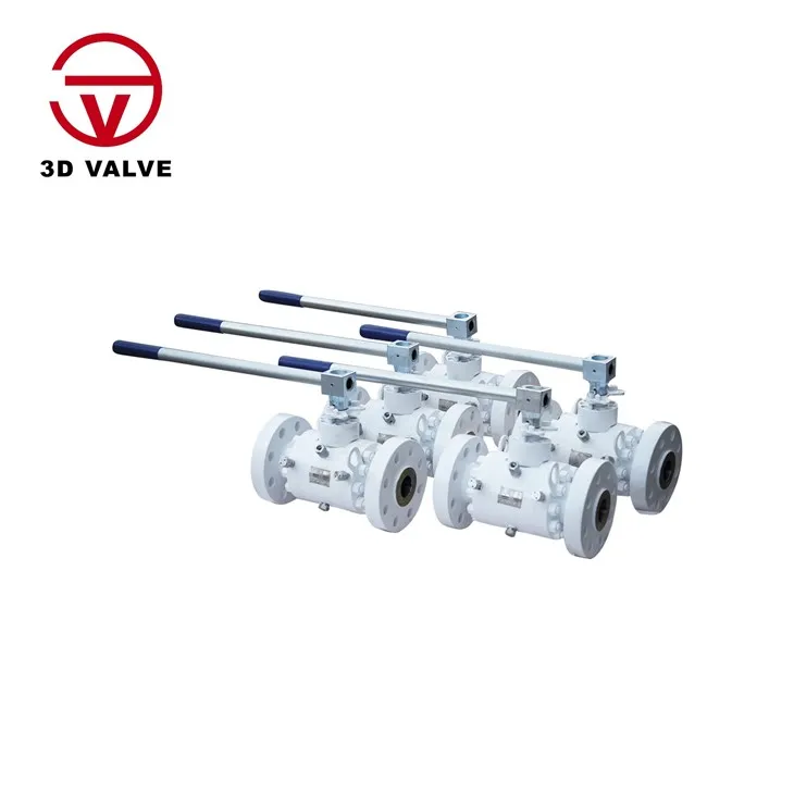 Manual Floating Ball Valve
